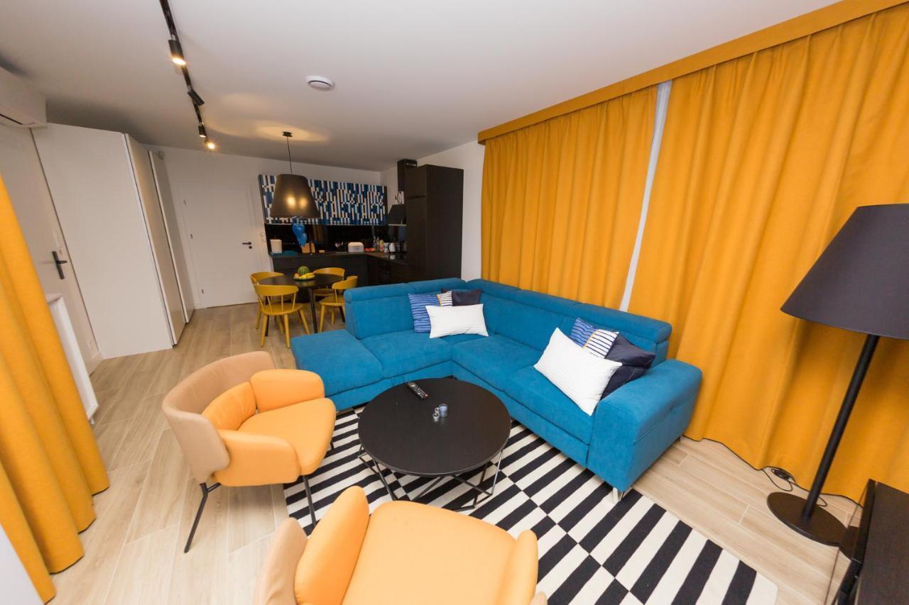 Apartament Kolobrzeg Quattro ภายนอก รูปภาพ