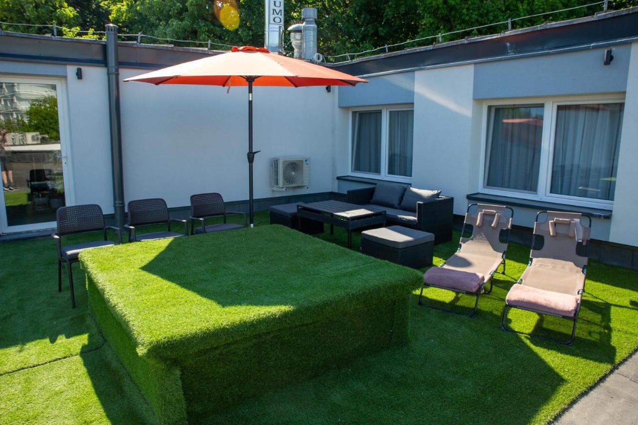 Apartament Kolobrzeg Quattro ภายนอก รูปภาพ