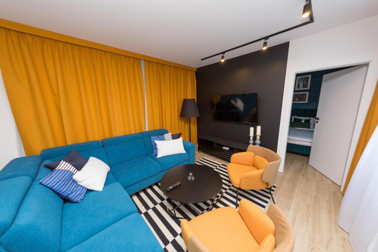 Apartament Kolobrzeg Quattro ภายนอก รูปภาพ